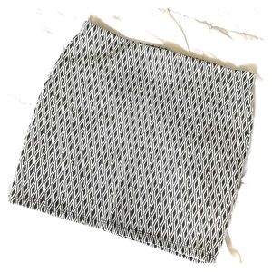Body-con geometric mini skirt from Zara. Size S.